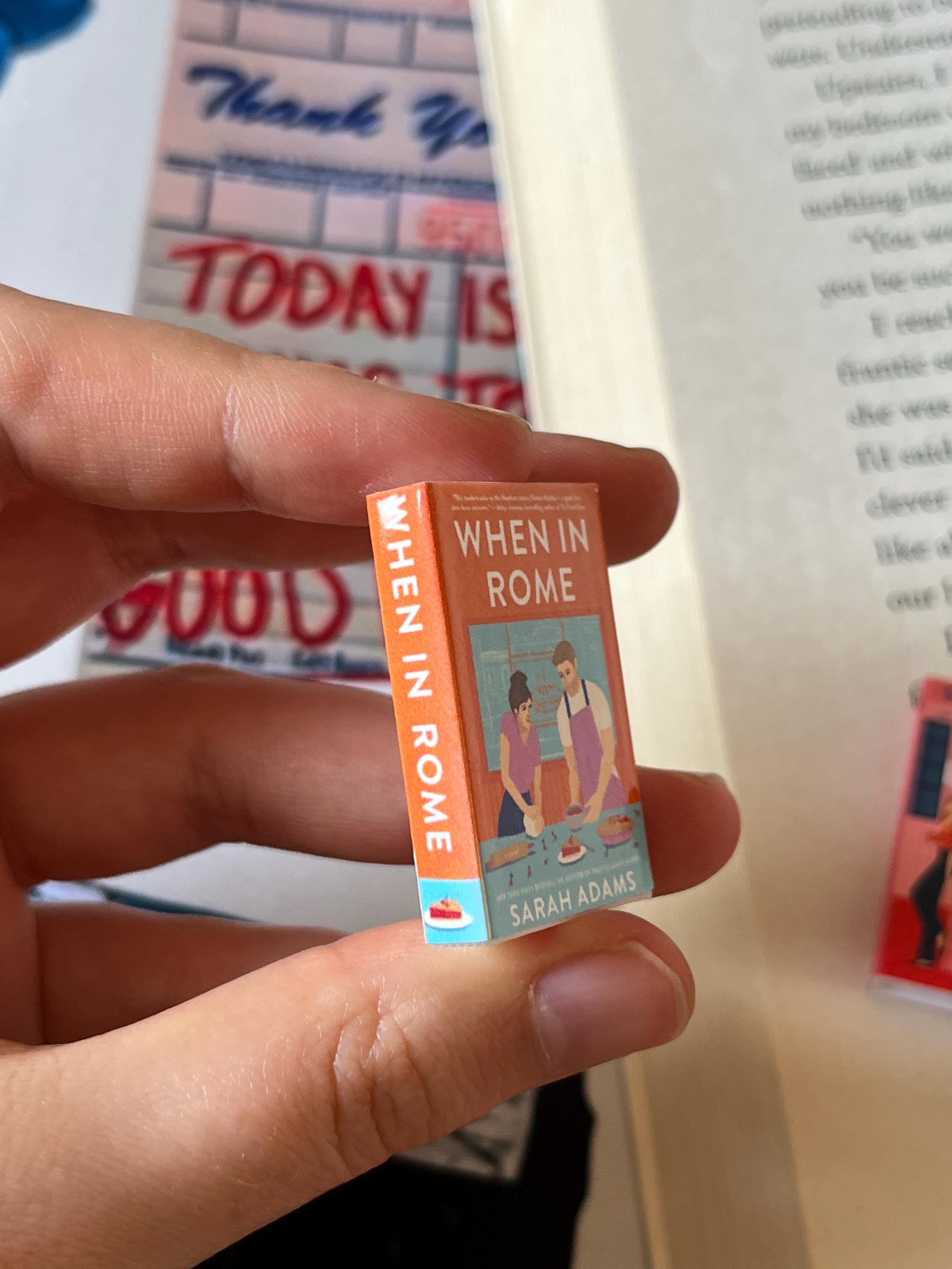 Mini When in Rome Books (set of 4 mini books)