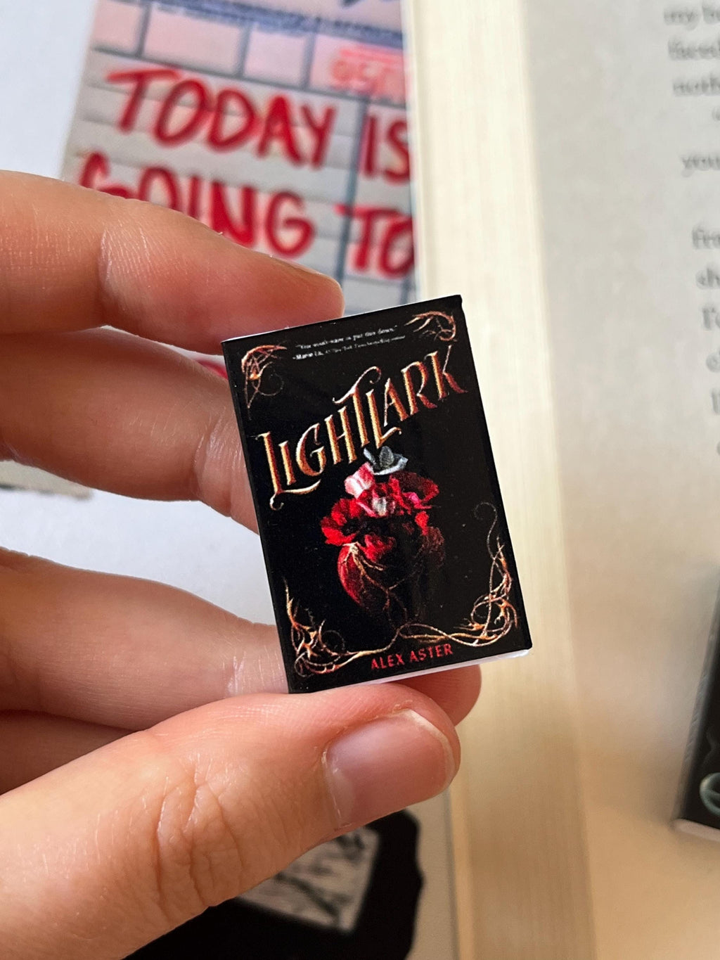 Mini Lightlark Books (set of 4 mini books)