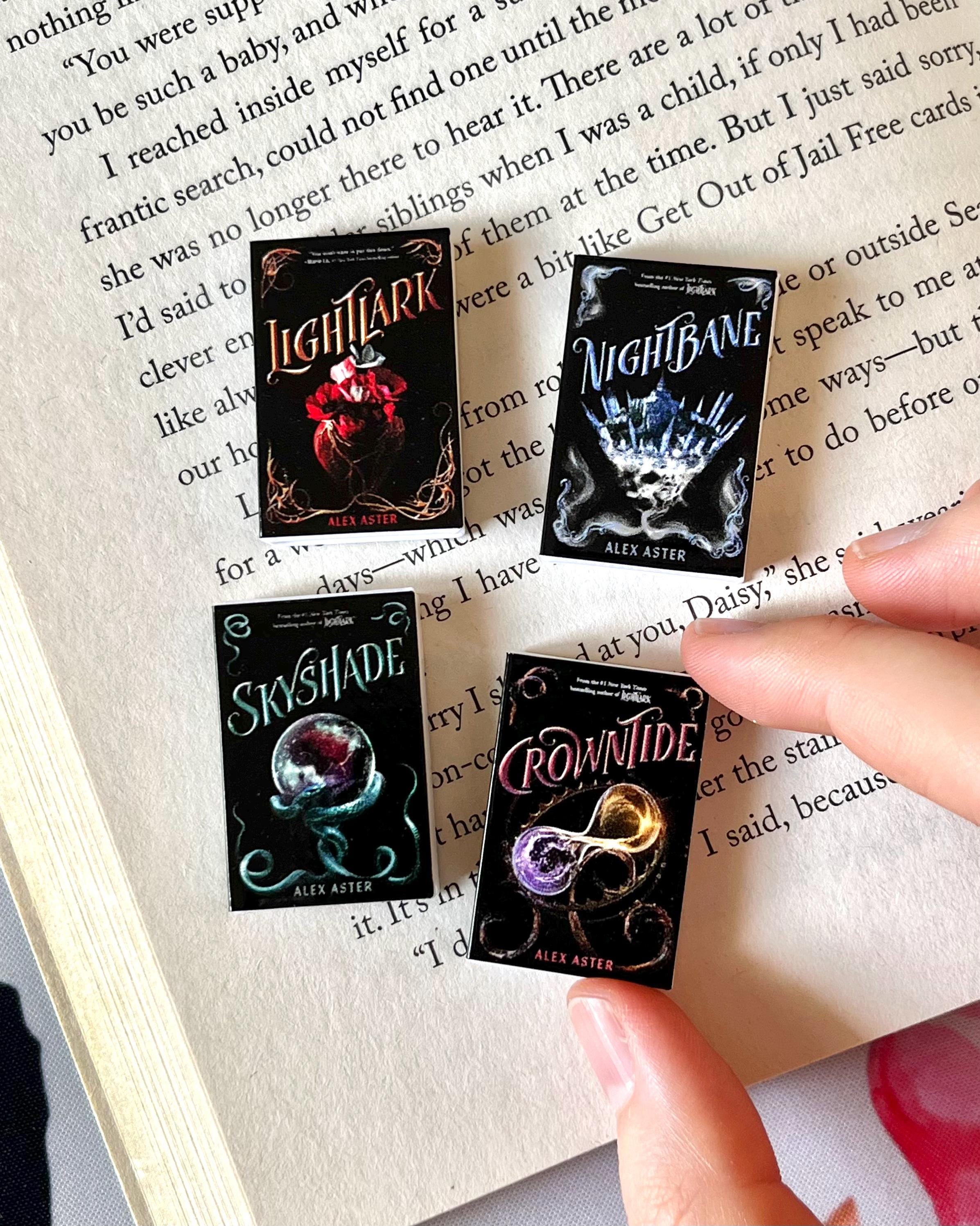 Mini Lightlark Books (set of 4 mini books)