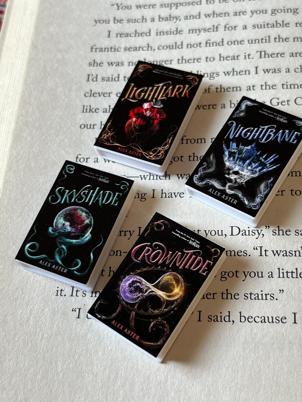 Mini Lightlark Books (set of 4 mini books)