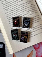 Mini Magnet Lightlark Books (set of 4 mini books)