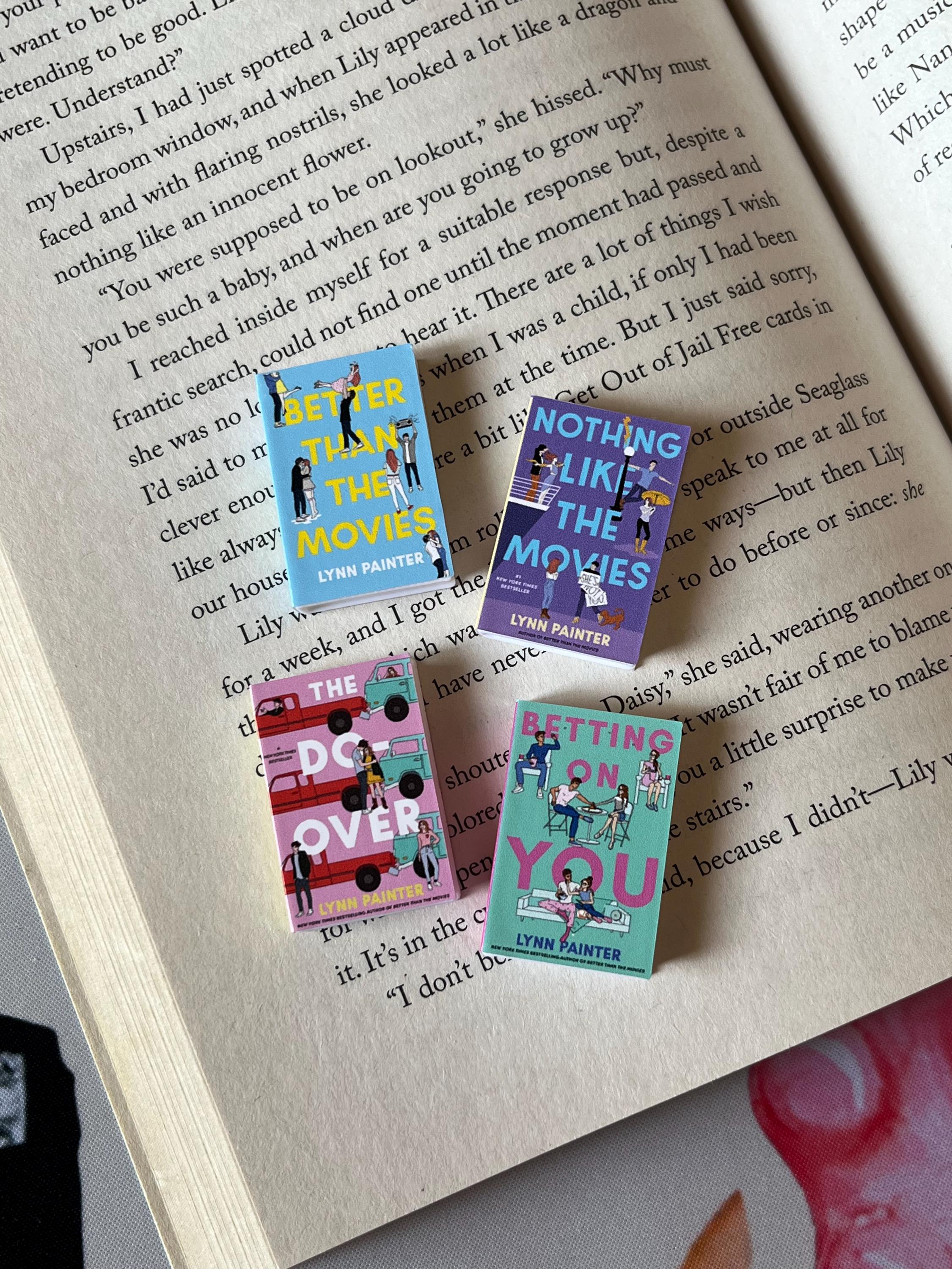 Mini Lynn Painter Books (set of 4 mini books)