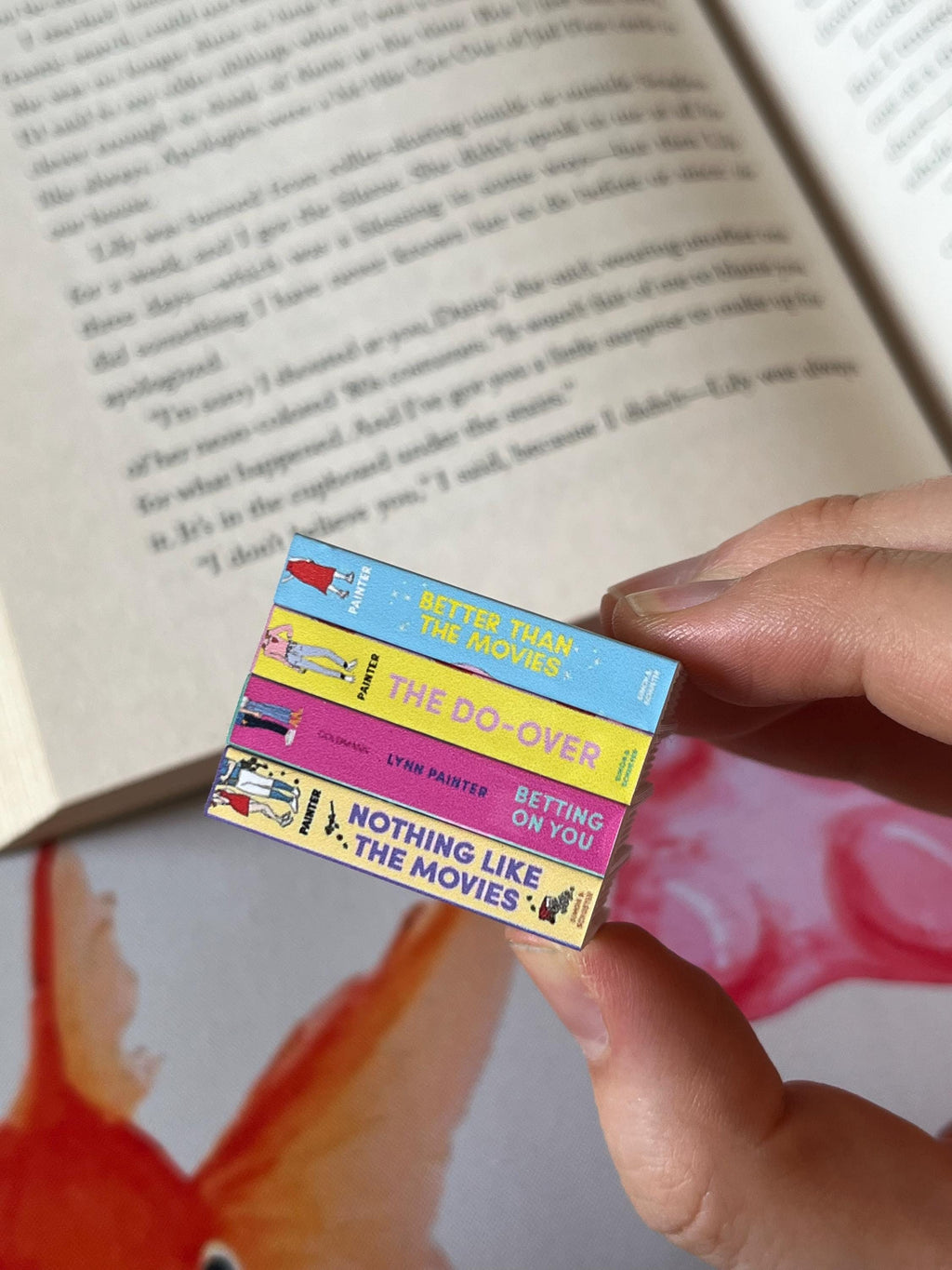 Mini Magnet Lynn Painter Books (set of 4 mini books)