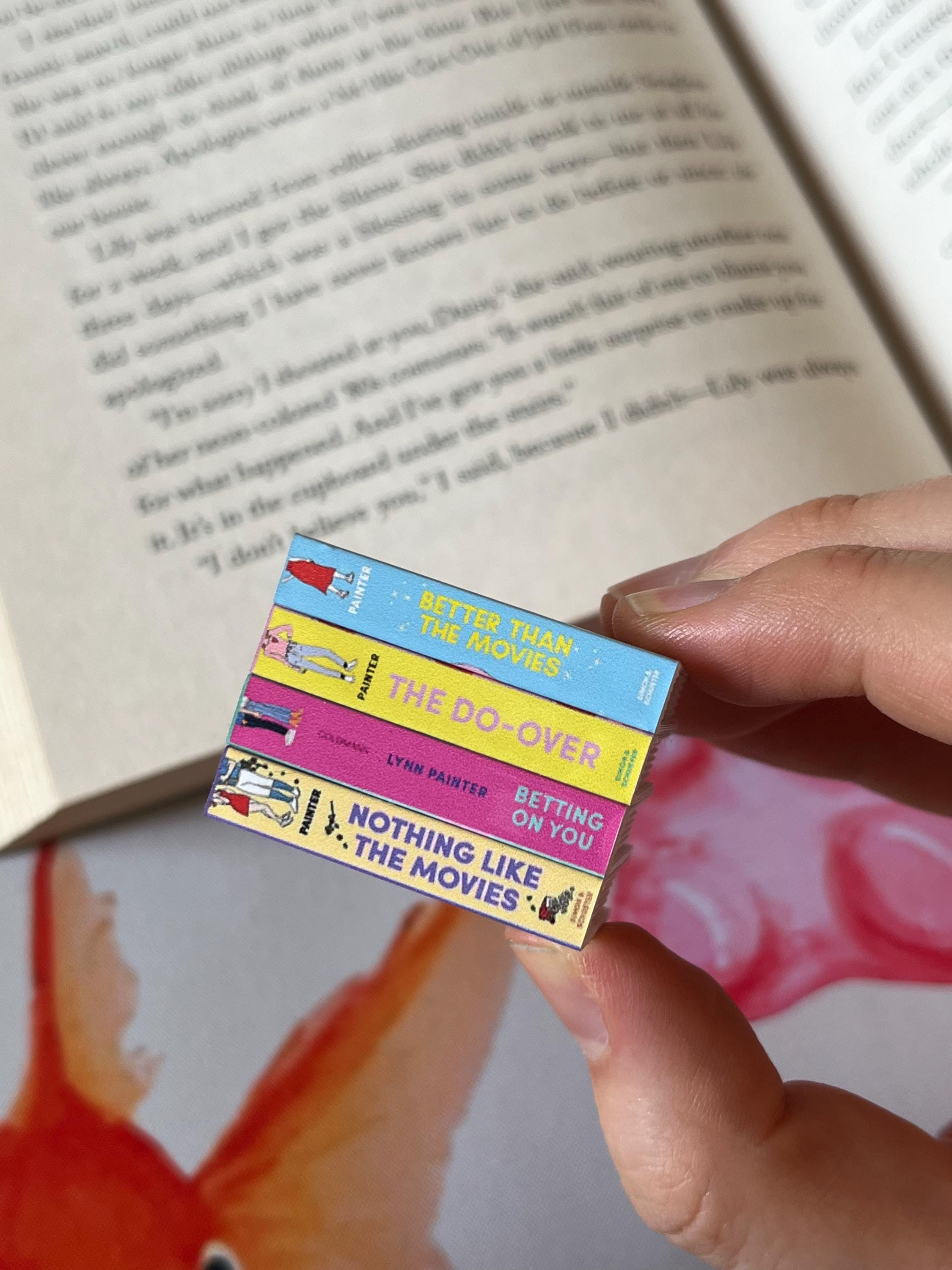 Mini Magnet Lynn Painter Books (set of 4 mini books)