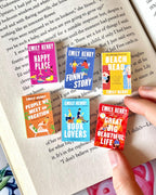 Mini Emily Henry Books (set of 6 mini books)