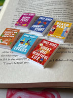 Mini Emily Henry Books (set of 6 mini books)