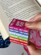 Mini Magnet Emily Henry Books (set of 6 mini books)
