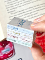Mini Magnet Twisted Love Books (set of 4 mini books)