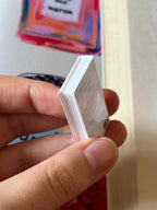 Mini Magnet Twisted Love Books (set of 4 mini books)