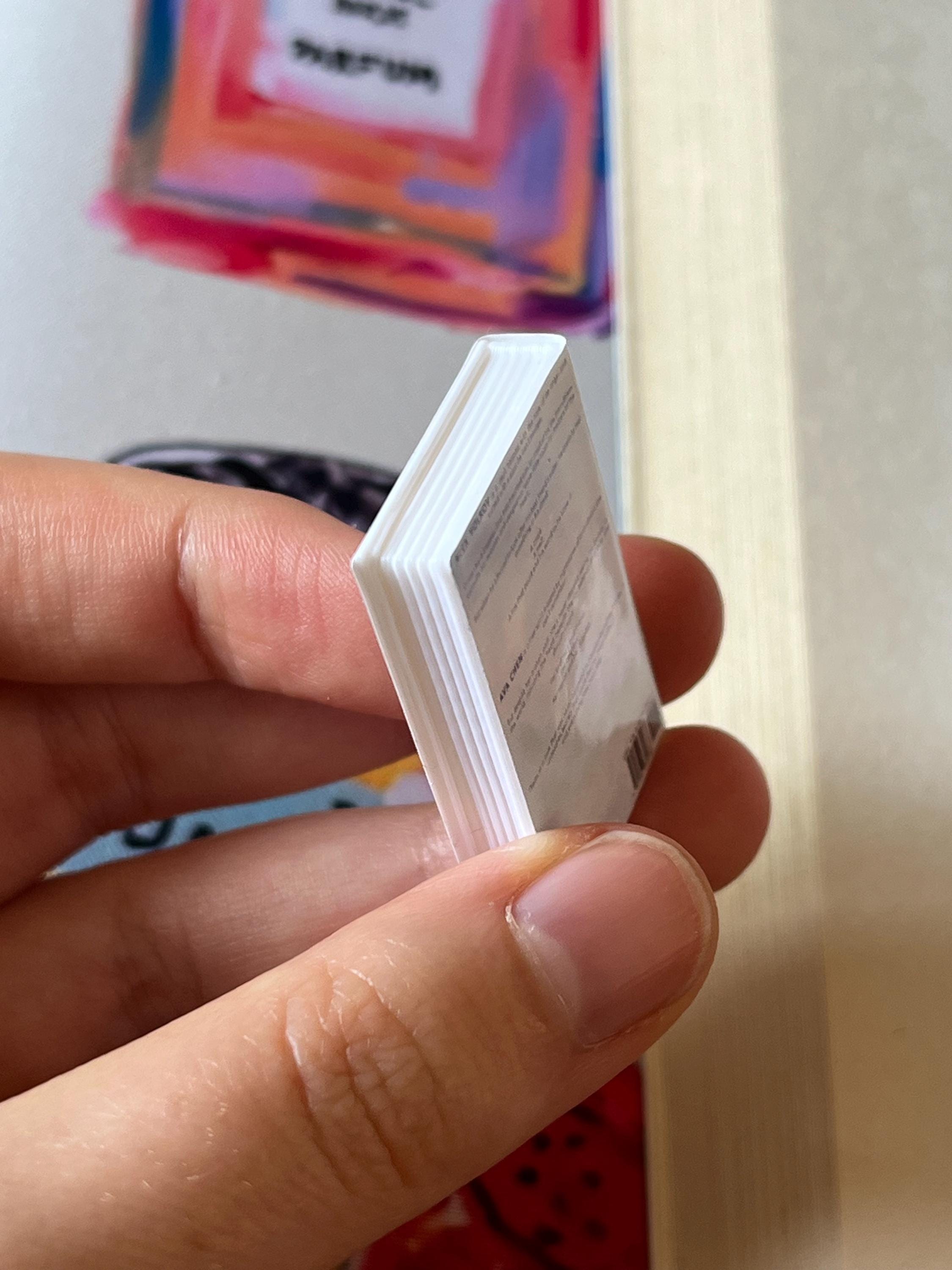 Mini Magnet Twisted Love Books (set of 4 mini books)