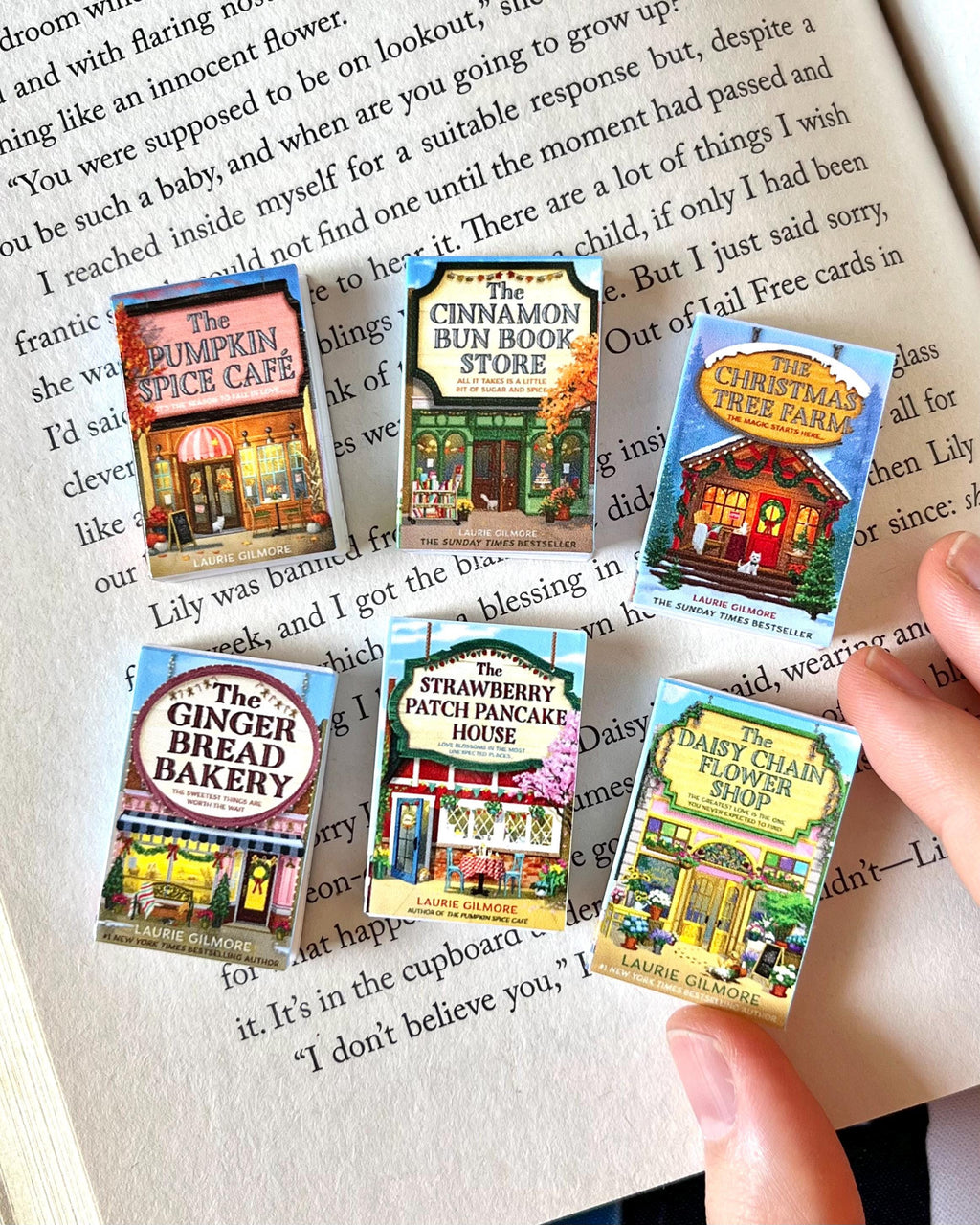 Mini Dream Harbour Books (set of 6 mini books)