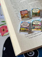 Mini Magnet Dream Harbour Books (set of 6 mini books)