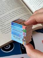 Mini Magnet Dream Harbour Books (set of 6 mini books)