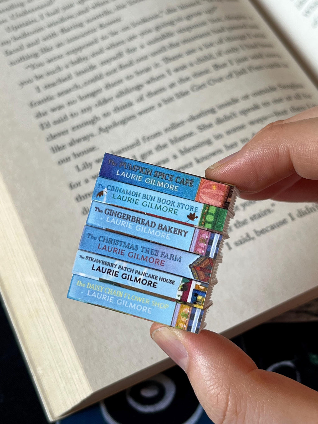 Mini Dream Harbour Books (set of 6 mini books)