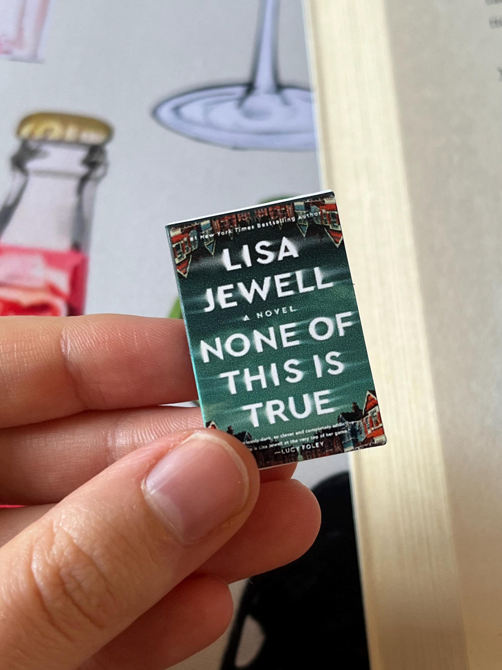 Mini Magnet Lisa Jewel Books (set of 6 mini books)