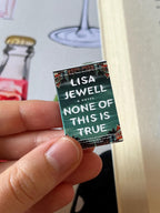 Mini Lisa Jewel Books (set of 6 mini books)