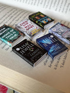 Mini Lisa Jewel Books (set of 6 mini books)