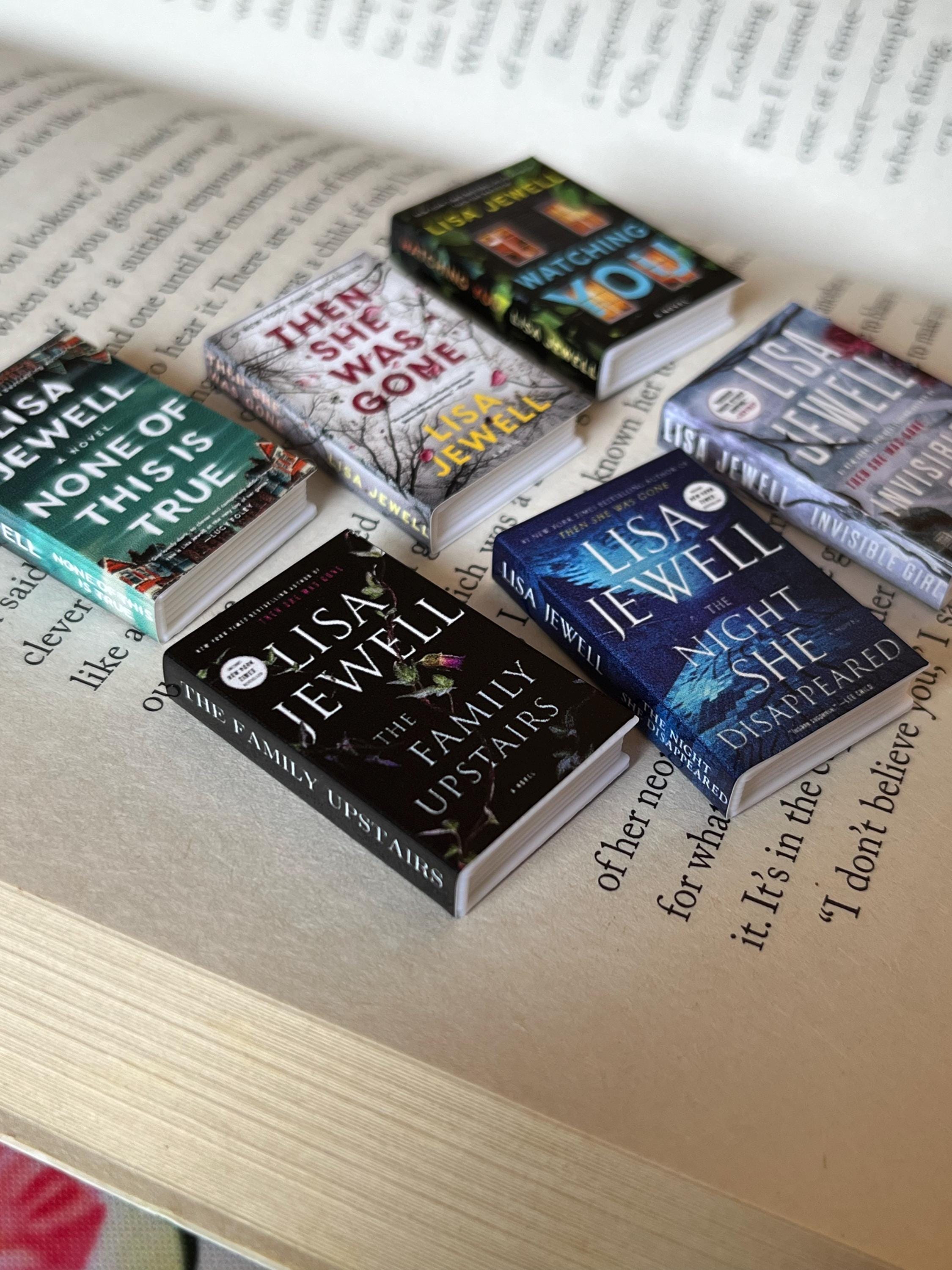 Mini Lisa Jewel Books (set of 6 mini books)
