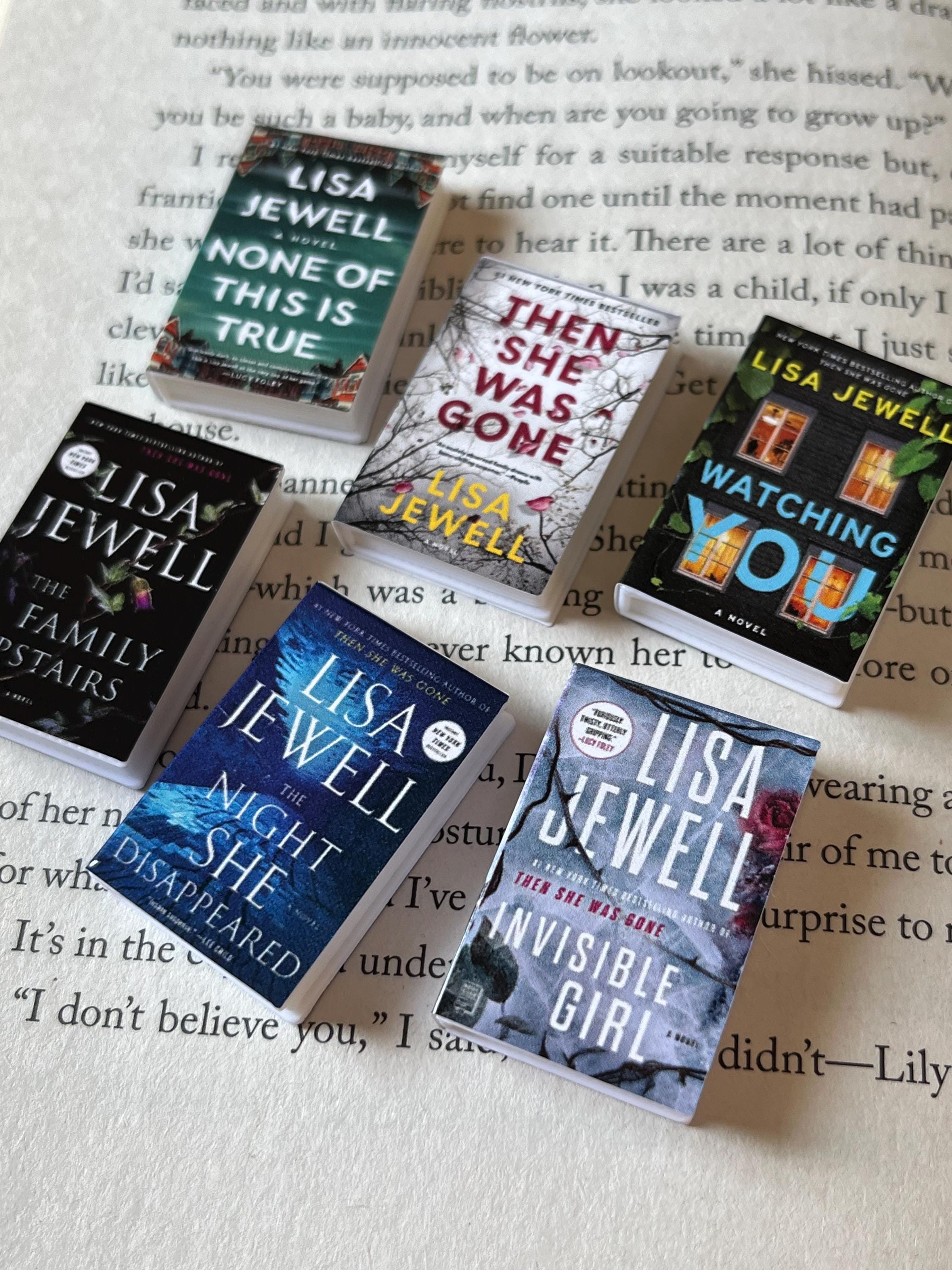 Mini Lisa Jewel Books (set of 6 mini books)