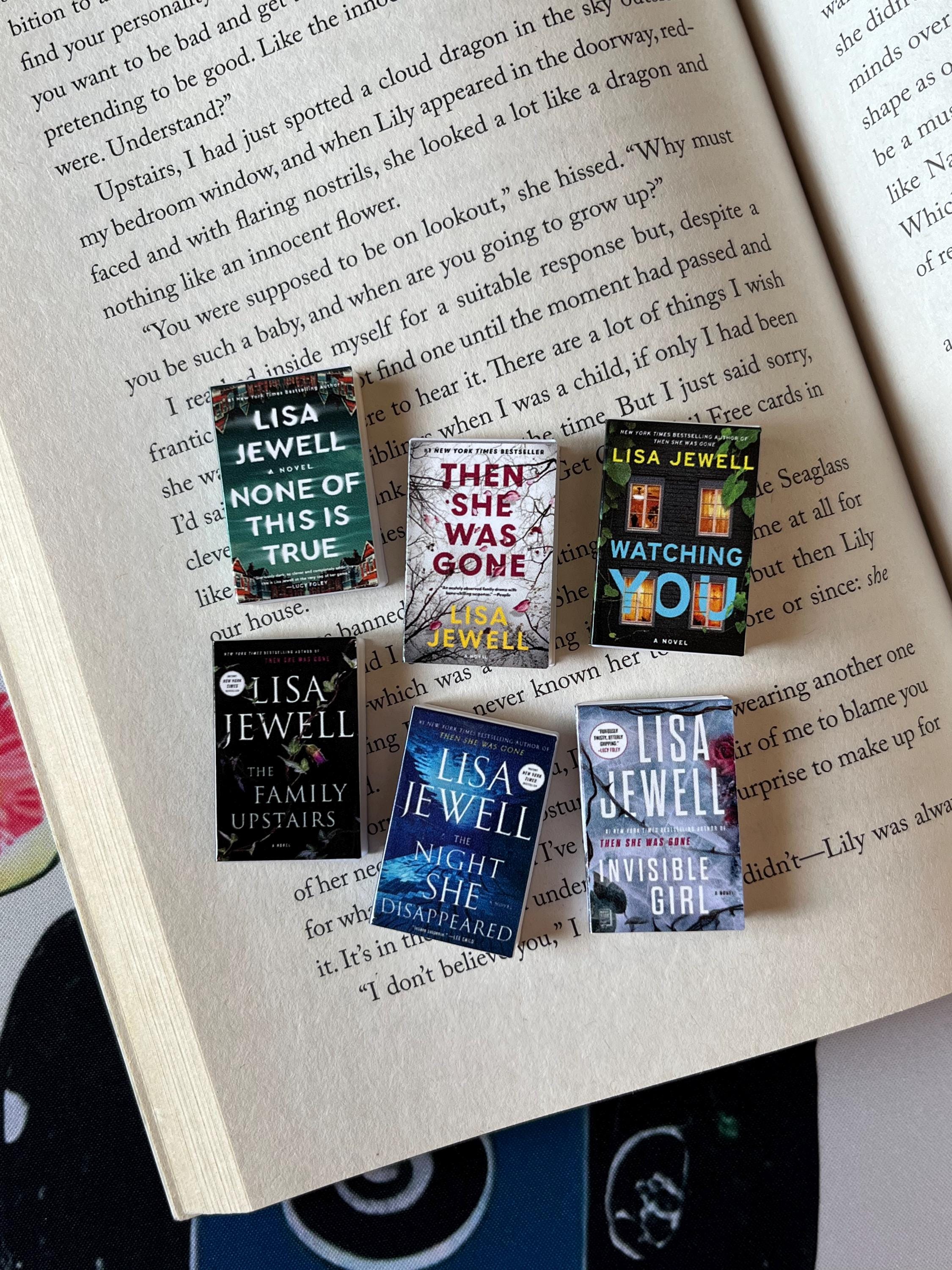Mini Magnet Lisa Jewel Books (set of 6 mini books)
