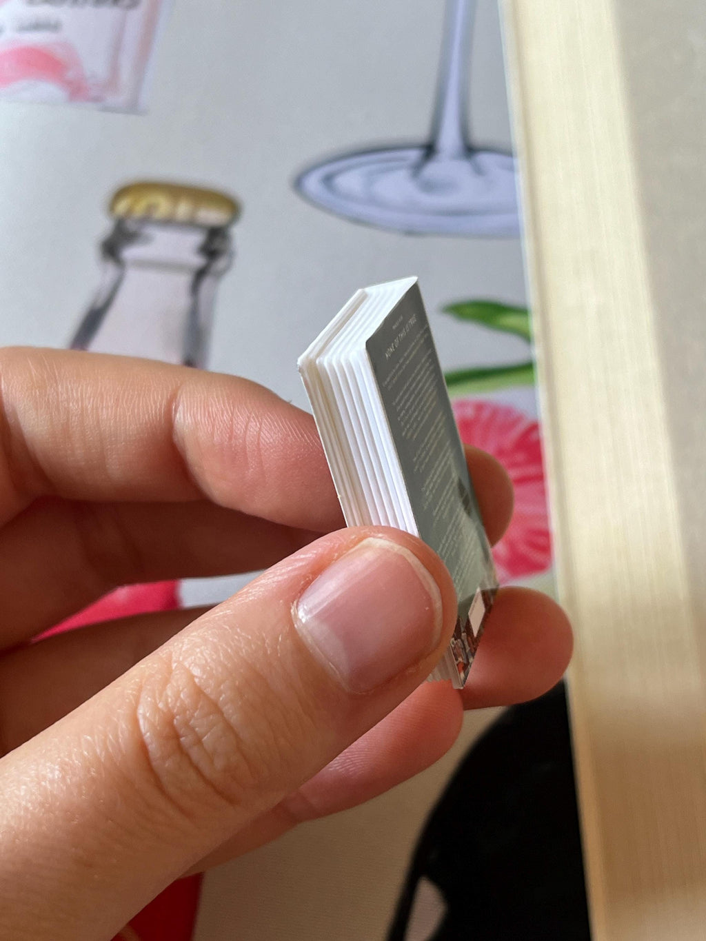 Mini Lisa Jewel Books (set of 6 mini books)