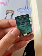 Mini Magnet Lisa Jewel Books (set of 6 mini books)