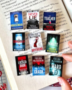 Mini Magnet Freida McFadden Books (set of 9 mini books)