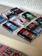 Mini Magnet Freida McFadden Books (set of 9 mini books)