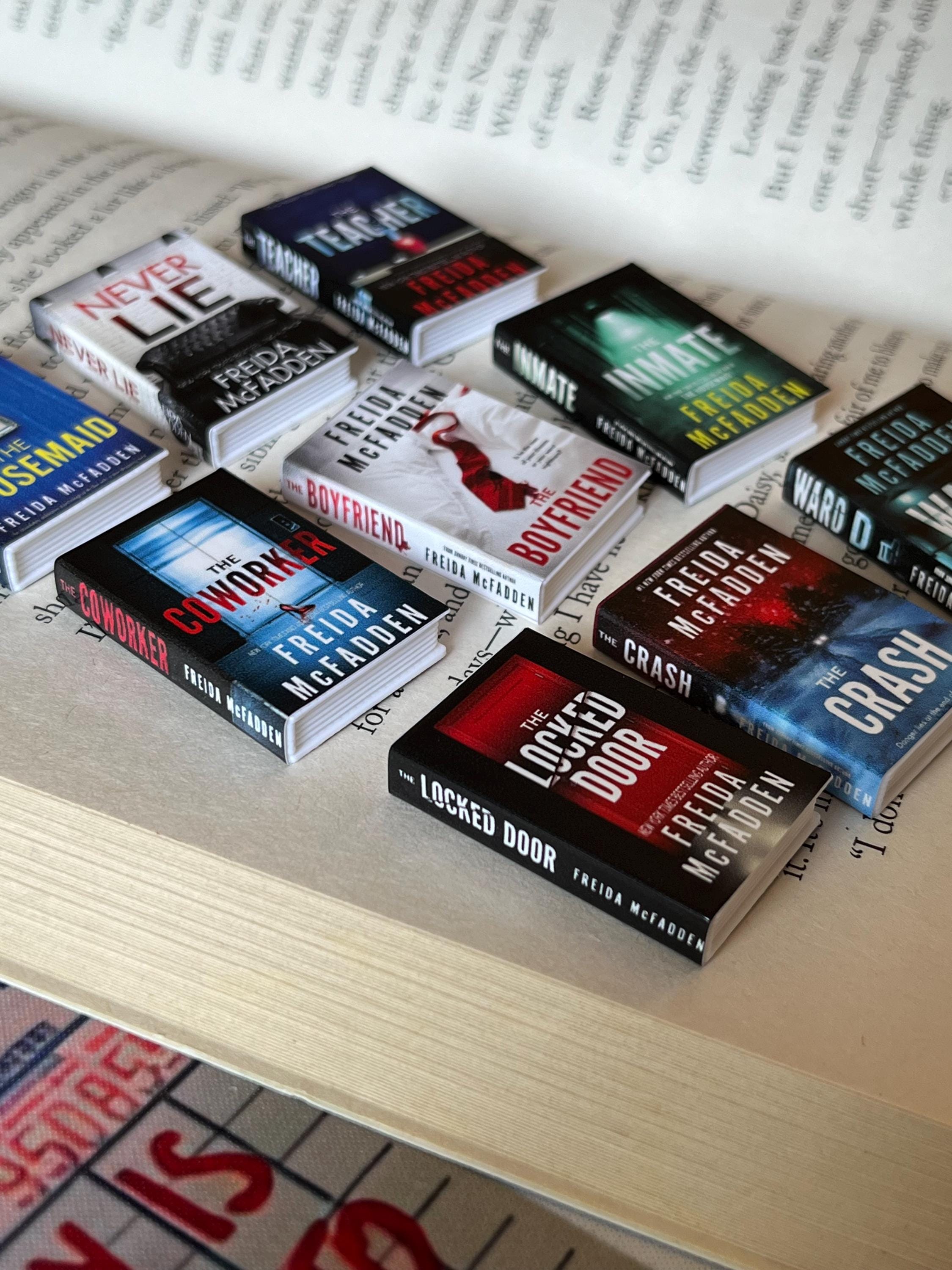 Mini Freida McFadden Books (set of 9 mini books)