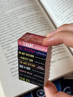 Mini Magnet Freida McFadden Books (set of 9 mini books)