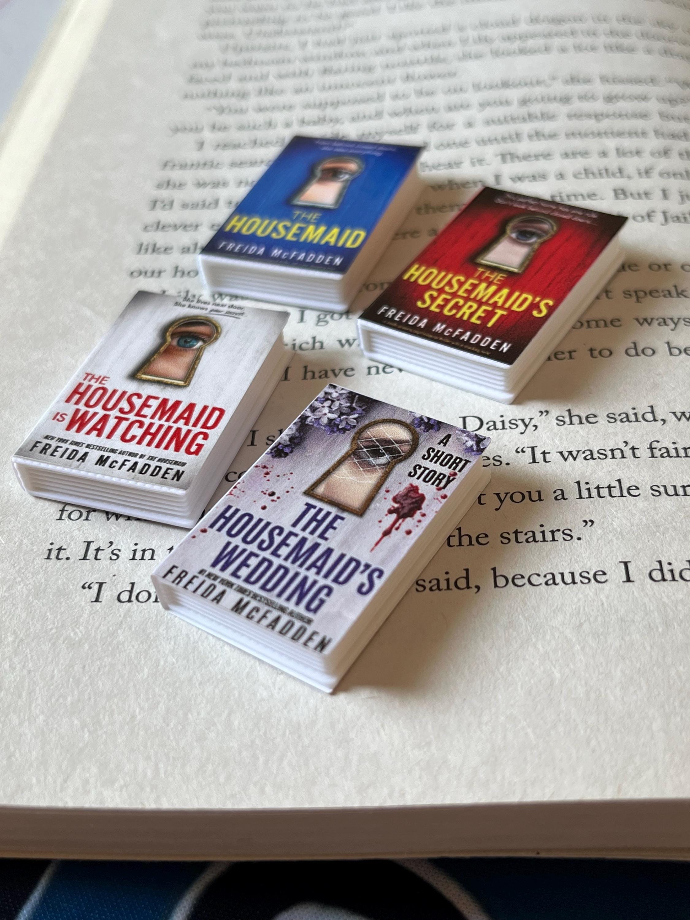 Mini The Housemaid Books (set of 4 mini books)