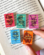 Mini Fantasy Books (set of 5 mini books)