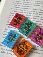 Mini Fantasy Books (set of 5 mini books)