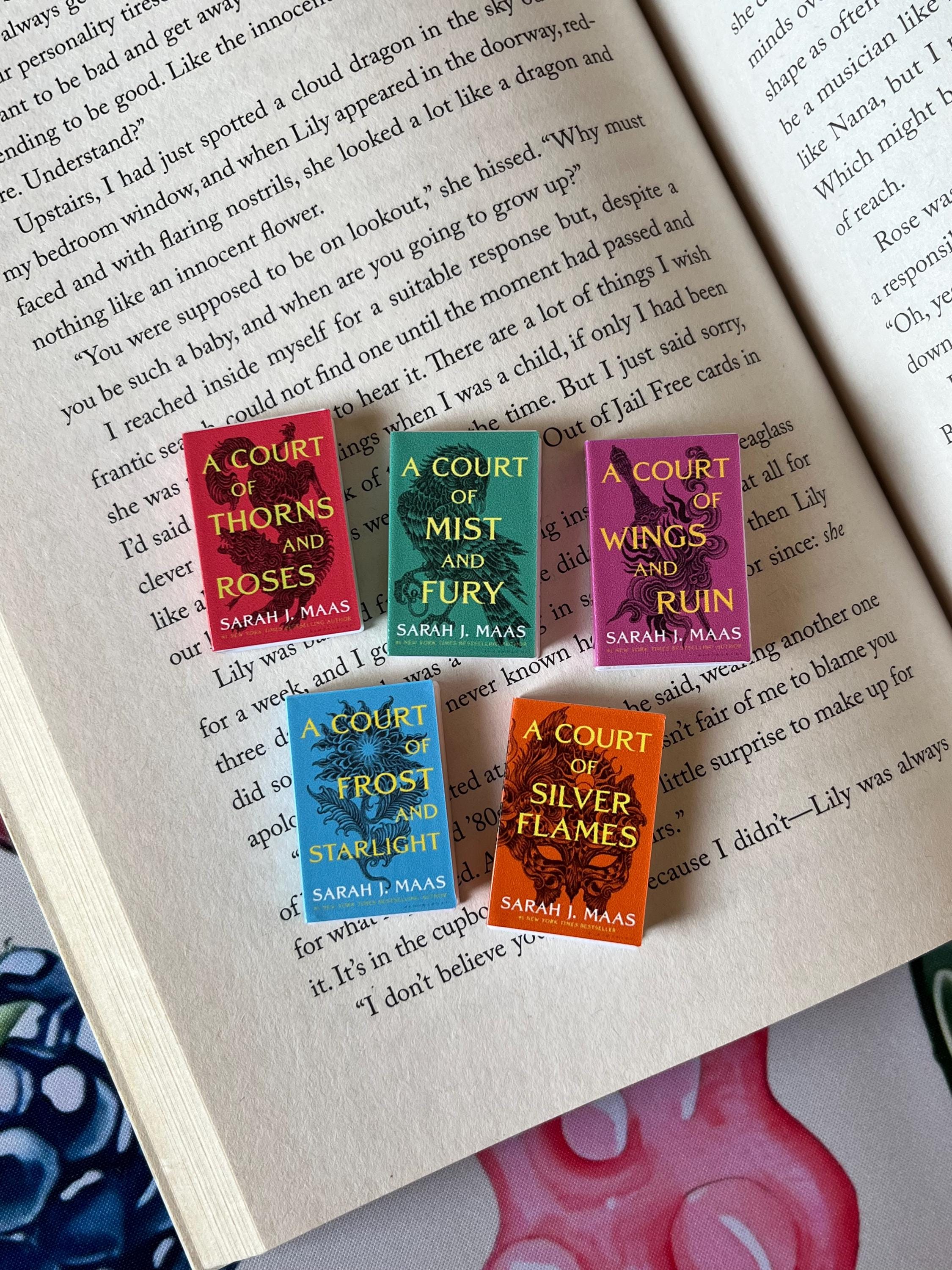 Mini Magnet Fantasy Books (set of 5 mini books)