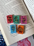 Mini Fantasy Books (set of 5 mini books)