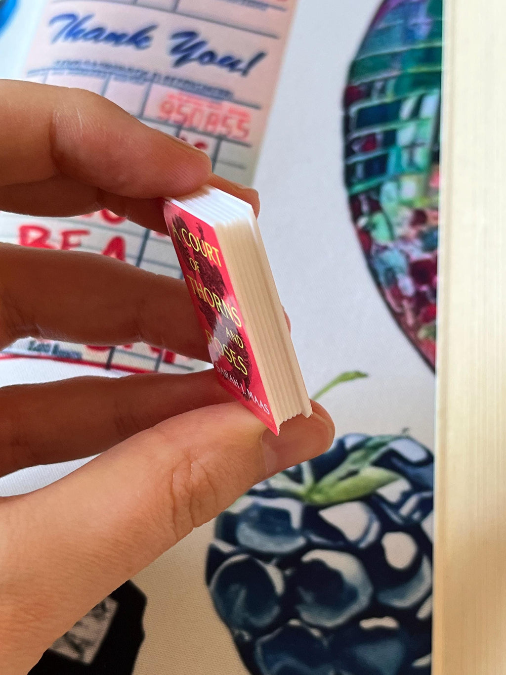 Mini Fantasy Books (set of 5 mini books)