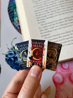 Mini Crescent City Books (set of 3 mini books)