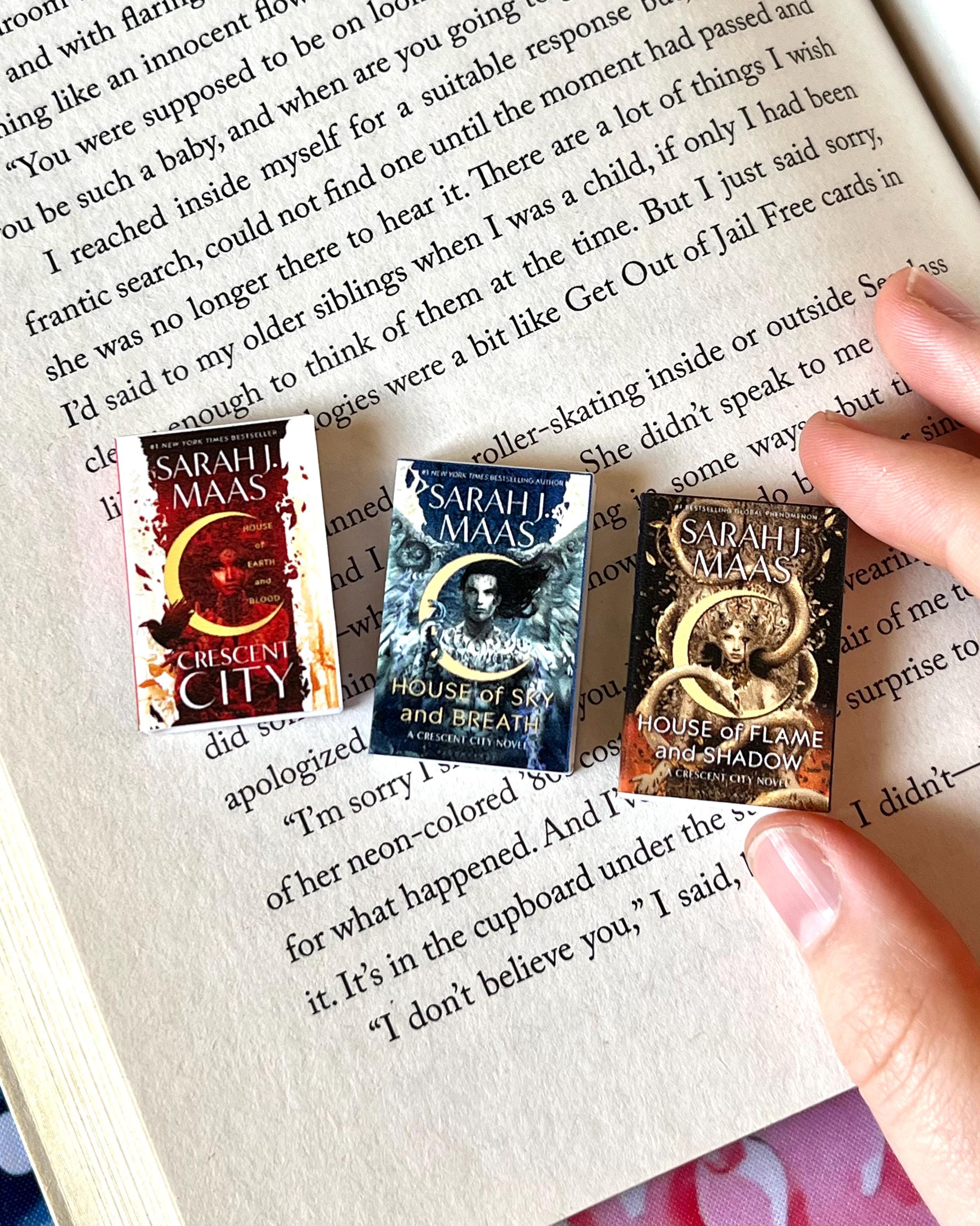 Mini Crescent City Books (set of 3 mini books)