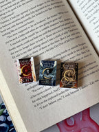 Mini Crescent City Books (set of 3 mini books)