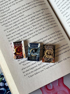 Mini Magnet Crescent City Books (set of 3 mini books)