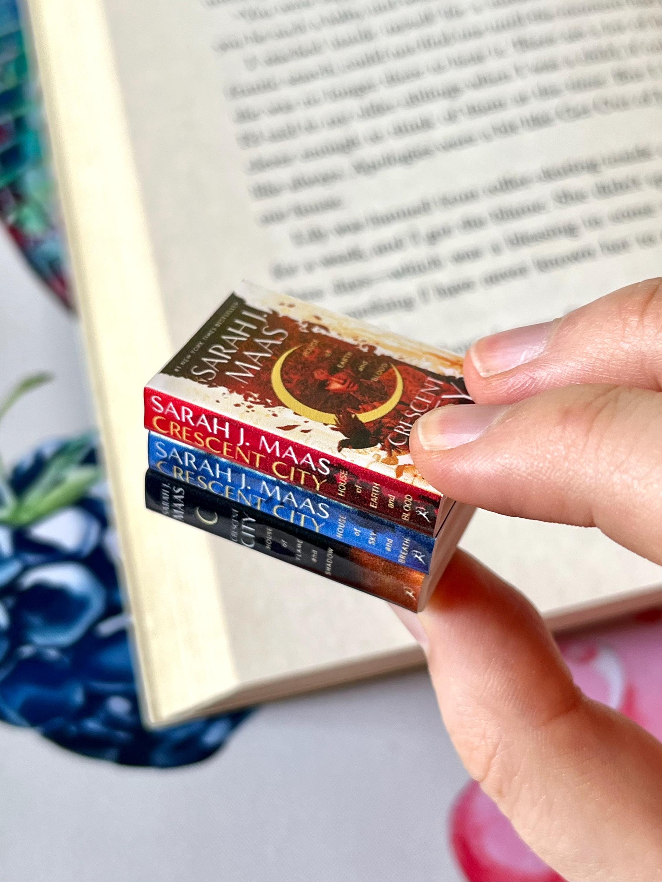 Mini Magnet Crescent City Books (set of 3 mini books)