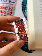 Mini Magnet Crescent City Books (set of 3 mini books)