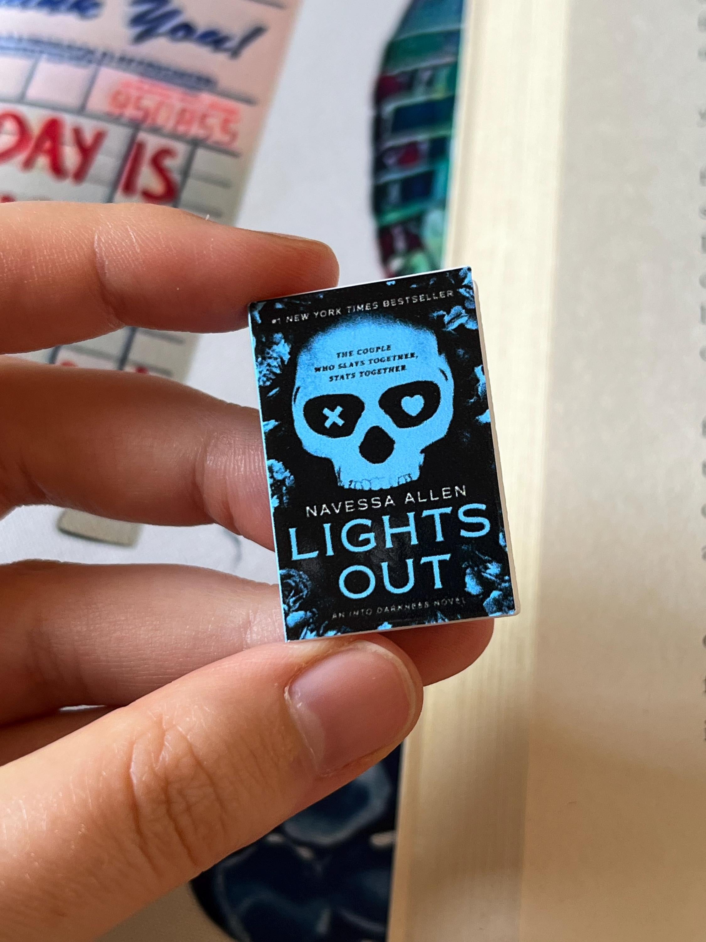Mini Lights Out Books (set of 2 mini books)