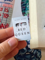 Mini Magnet Red Queen Books (set of 5 mini books)