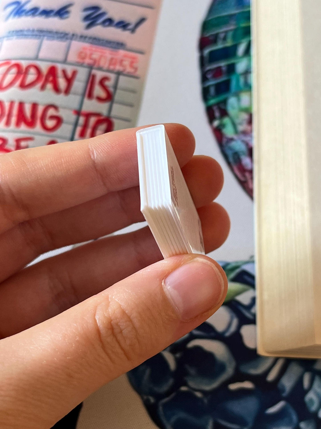 Mini Magnet Red Queen Books (set of 5 mini books)