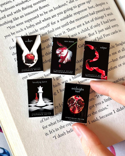 Mini Twilight Books (set of 5 mini books)