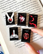 Mini Magnet Twilight Books (set of 5 mini books)