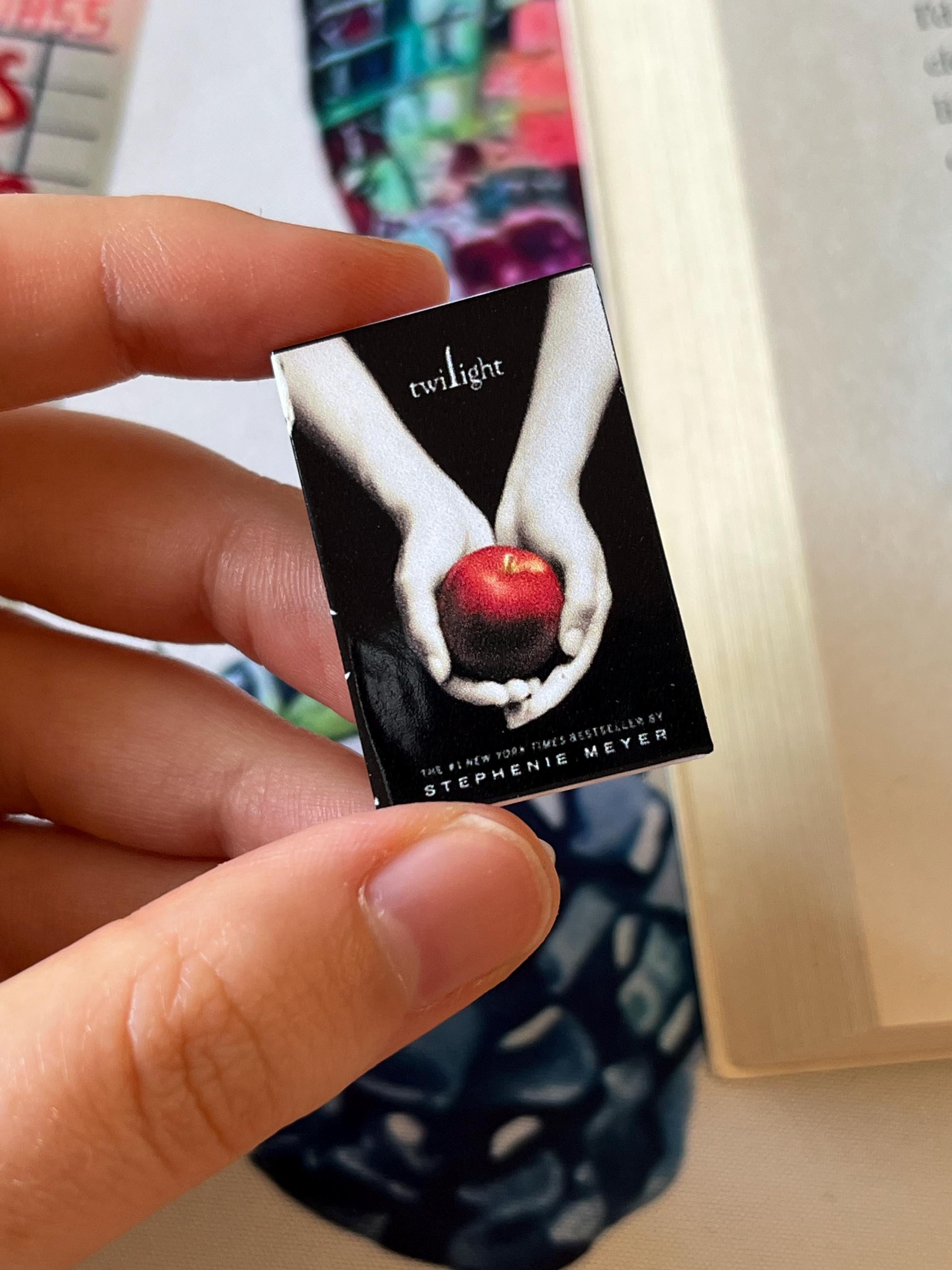 Mini Twilight Books (set of 5 mini books)