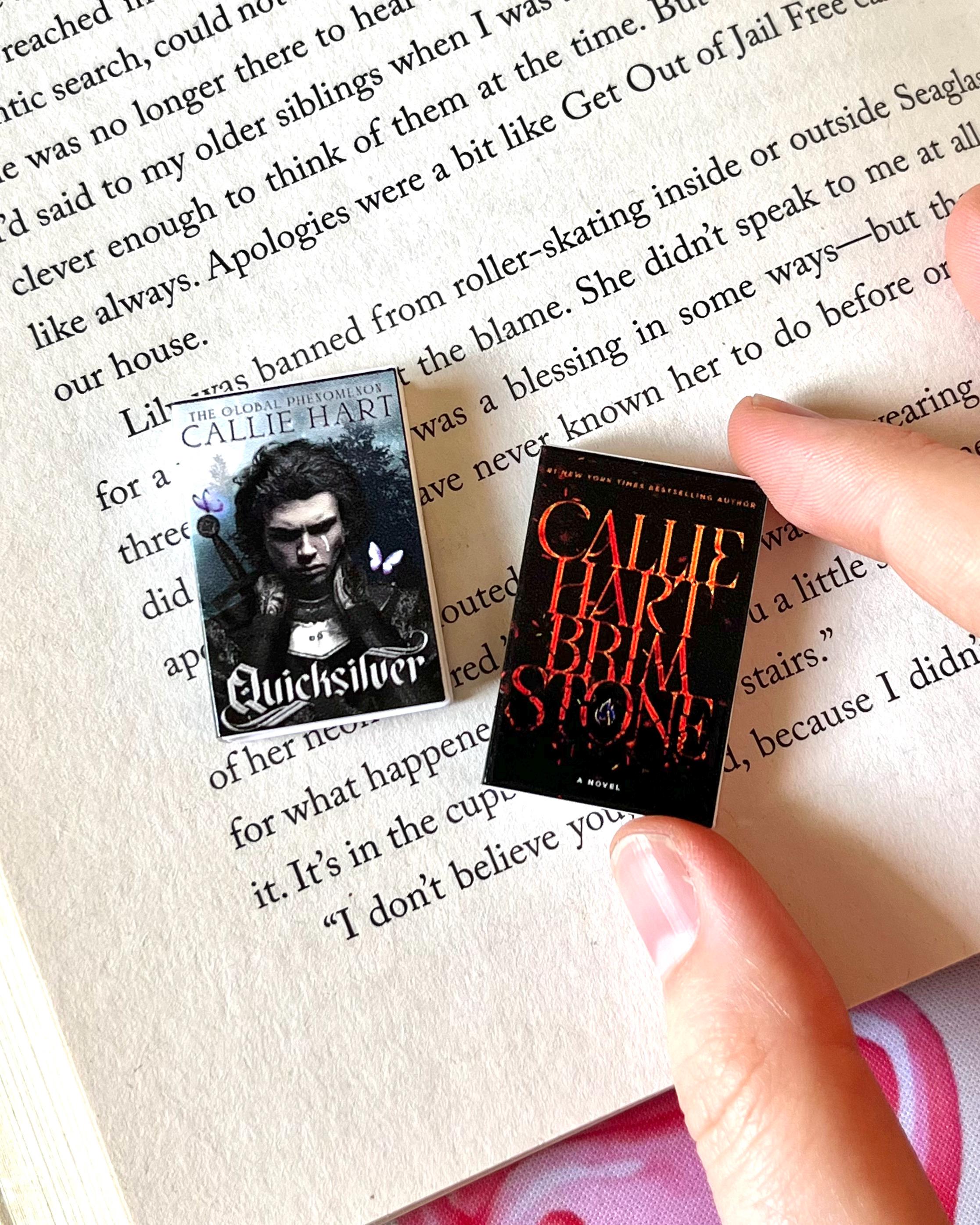 Mini Quicksilver Books (set of 2 mini books)