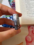 Mini Magnet Quicksilver Books (set of 2 mini books)